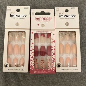 Impress nails. Limited edition Always and Forever ❤️ + Beloved